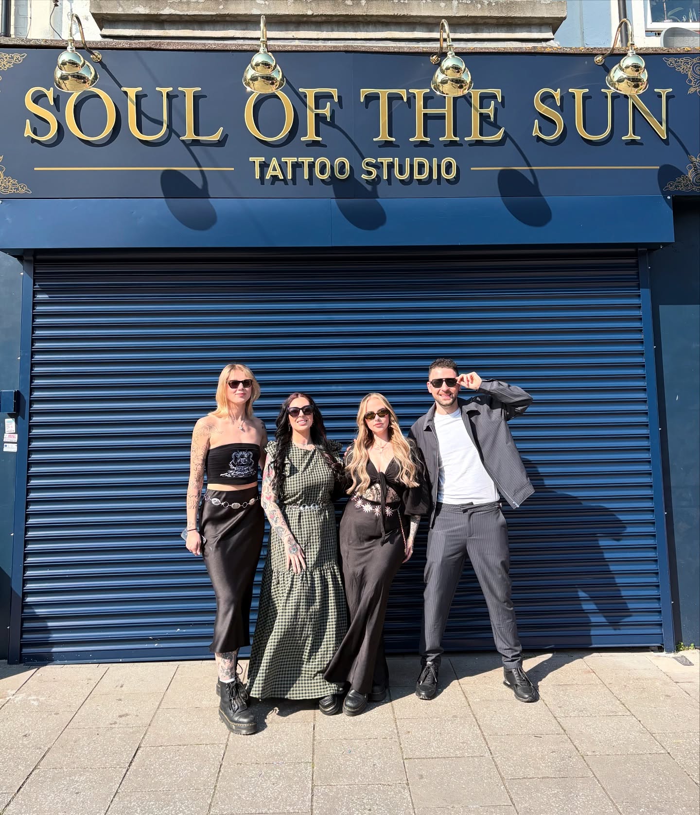 Soul Of The Sun Tattoo - Soul Of The Sun Tattoo